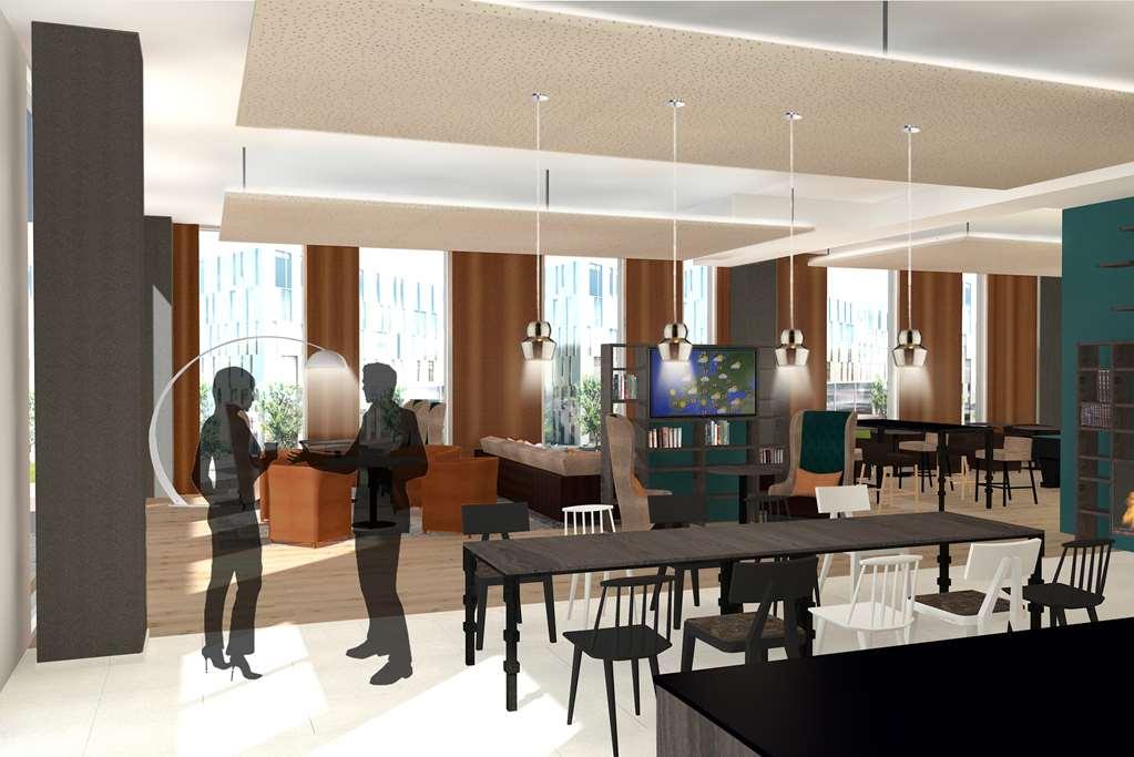 Stellaris Apartment Hotel Garching bei München Restaurant billede